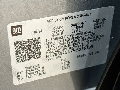 2025 Chevrolet Trailblazer LT