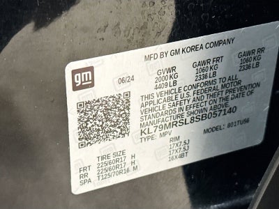 2025 Chevrolet Trailblazer LT