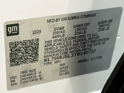 2026 Chevrolet Trailblazer RS