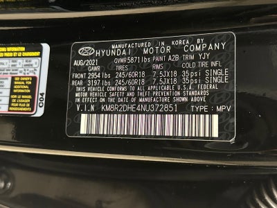 2022 Hyundai Palisade SEL