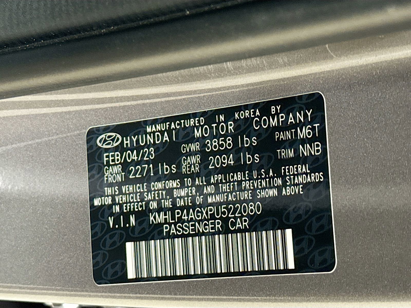 2023 Hyundai Elantra Limited