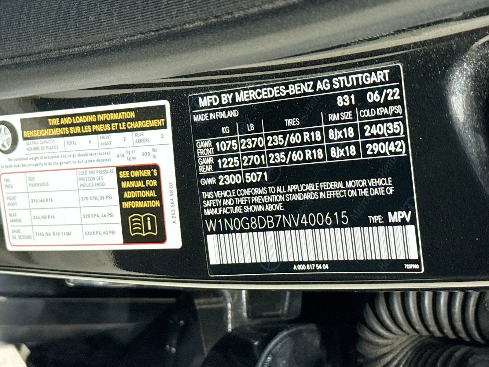 2022 Mercedes-Benz GLC 300 SUV