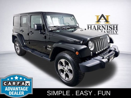 2016 Jeep Wrangler Unlimited Sahara