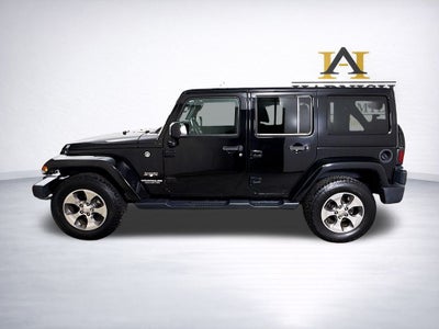 2016 Jeep Wrangler Unlimited Sahara