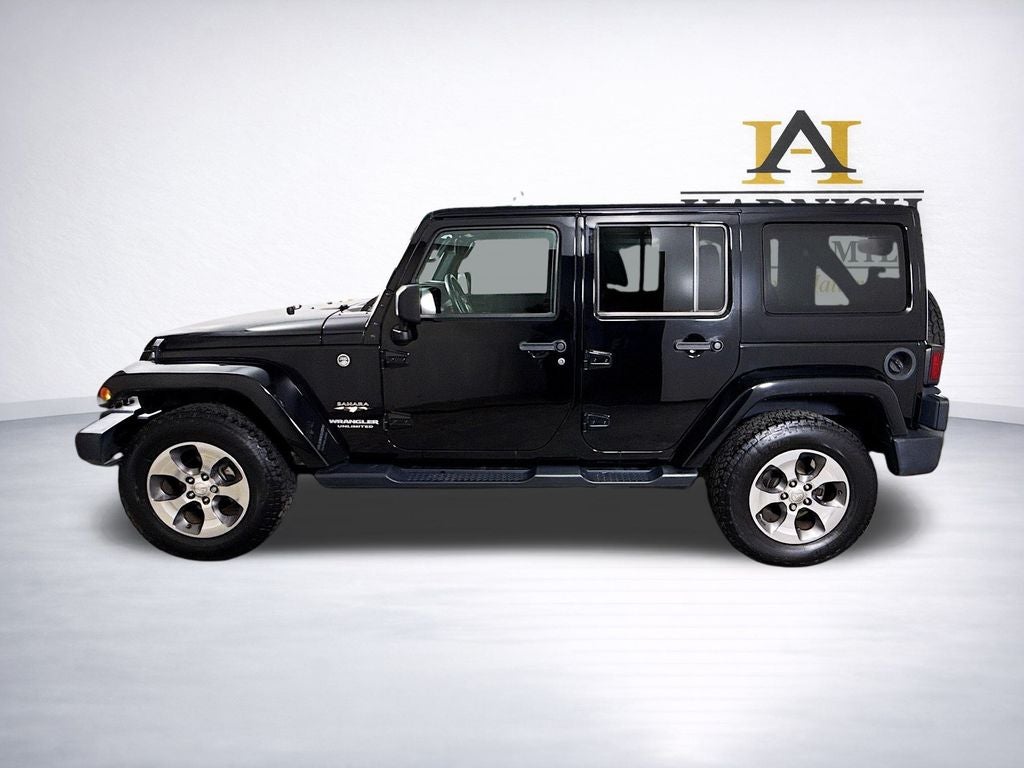 2016 Jeep Wrangler Unlimited Sahara