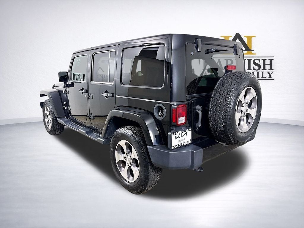 2016 Jeep Wrangler Unlimited Sahara