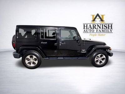 2016 Jeep Wrangler Unlimited Sahara