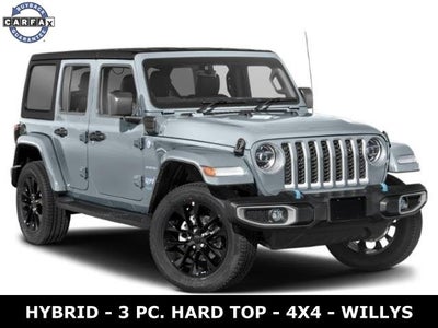 2023 Jeep Wrangler Willys 4xe