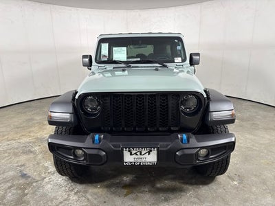 2023 Jeep Wrangler Willys 4xe