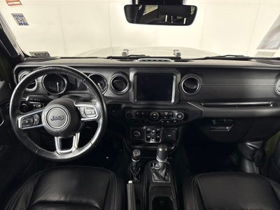 2021 Jeep Wrangler Unlimited Sahara 4xe