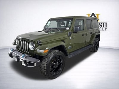 2021 Jeep Wrangler Unlimited Sahara 4xe