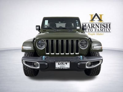 2021 Jeep Wrangler Unlimited Sahara 4xe