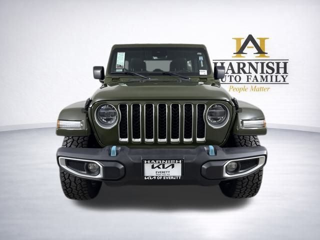 2021 Jeep Wrangler Unlimited Sahara 4xe