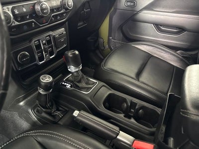 2021 Jeep Wrangler Unlimited Sahara 4xe