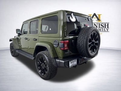 2021 Jeep Wrangler Unlimited Sahara 4xe
