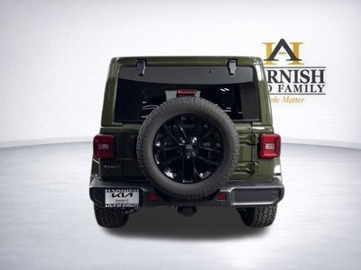 2021 Jeep Wrangler Unlimited Sahara 4xe