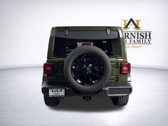 2021 Jeep Wrangler Unlimited Sahara 4xe