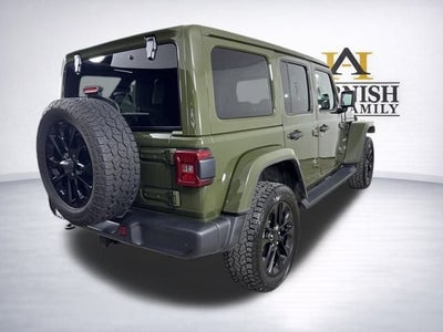 2021 Jeep Wrangler Unlimited Sahara 4xe
