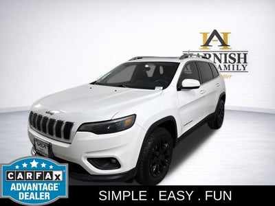 2019 Jeep Cherokee Latitude Plus