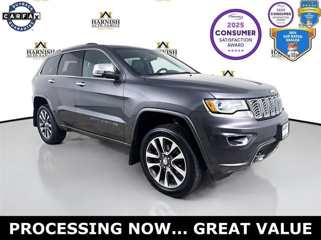 2017 Jeep Grand Cherokee Overland