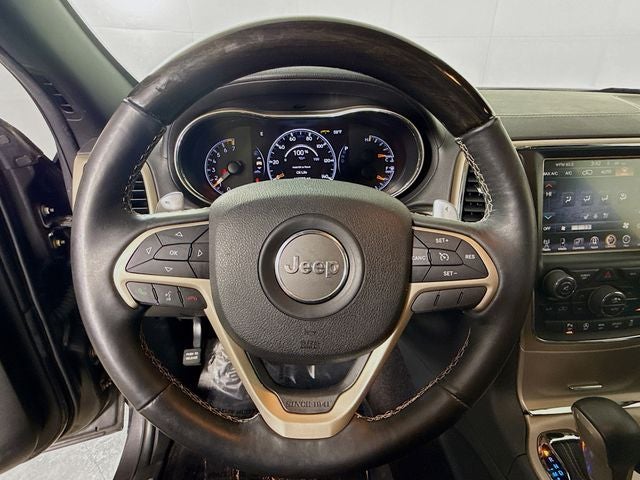 2017 Jeep Grand Cherokee Overland