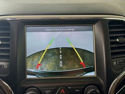 2017 Jeep Grand Cherokee Overland