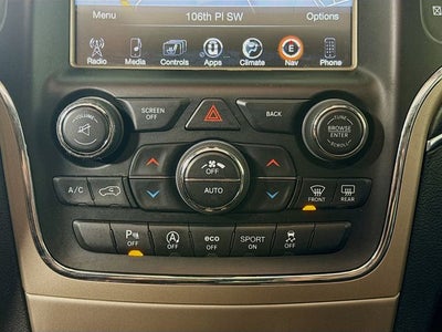 2017 Jeep Grand Cherokee Overland