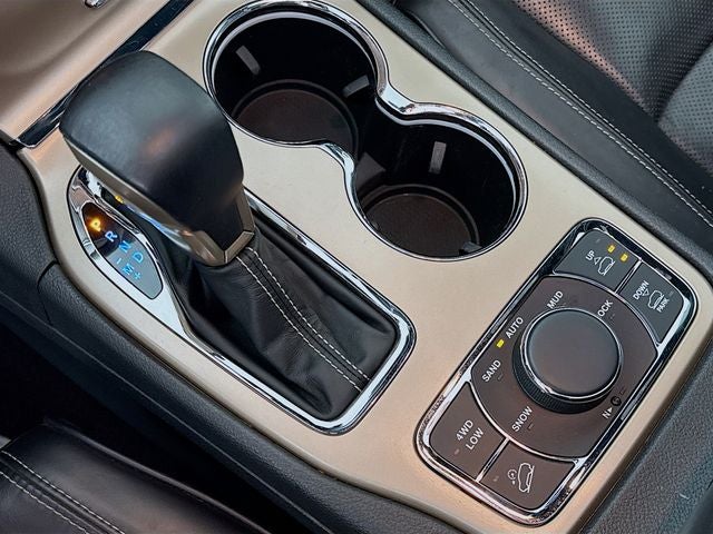 2017 Jeep Grand Cherokee Overland