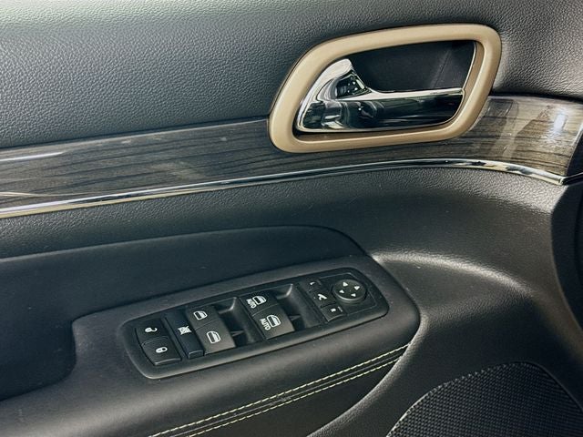 2017 Jeep Grand Cherokee Overland