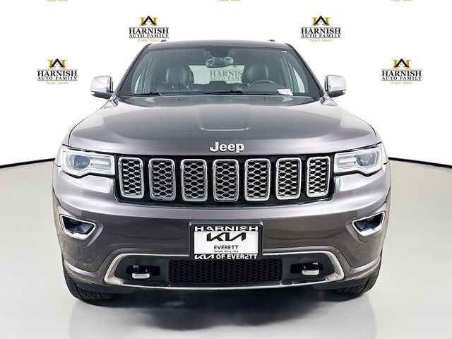 2017 Jeep Grand Cherokee Overland