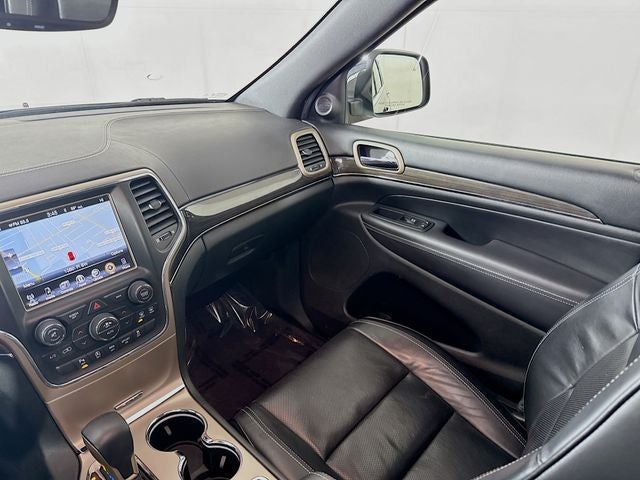 2017 Jeep Grand Cherokee Overland