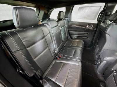 2017 Jeep Grand Cherokee Overland