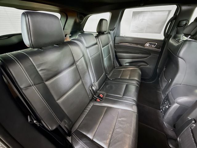 2017 Jeep Grand Cherokee Overland