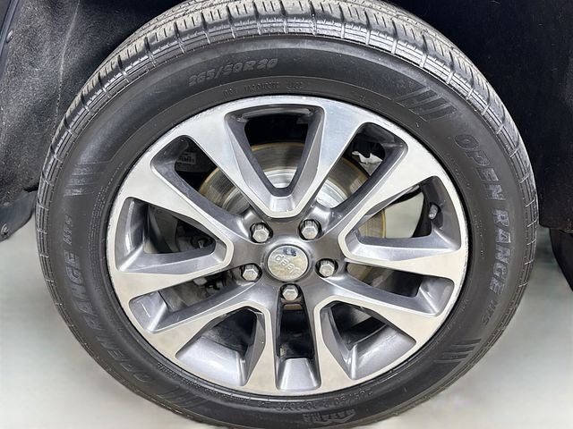 2017 Jeep Grand Cherokee Overland