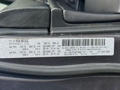 2017 Jeep Grand Cherokee Overland