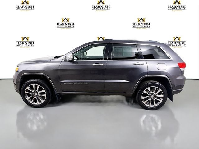 2017 Jeep Grand Cherokee Overland