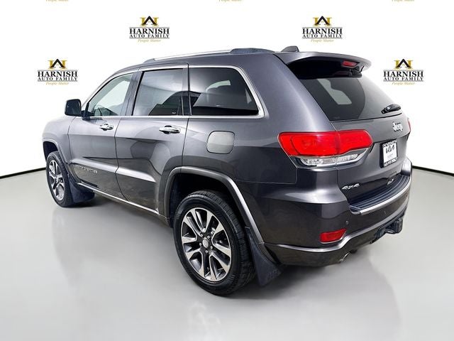 2017 Jeep Grand Cherokee Overland