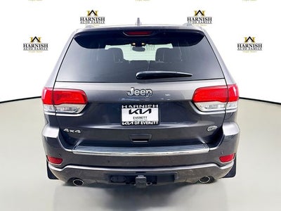 2017 Jeep Grand Cherokee Overland