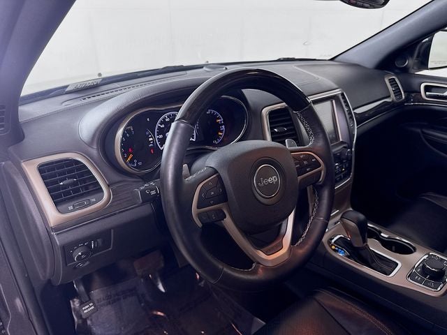 2017 Jeep Grand Cherokee Overland