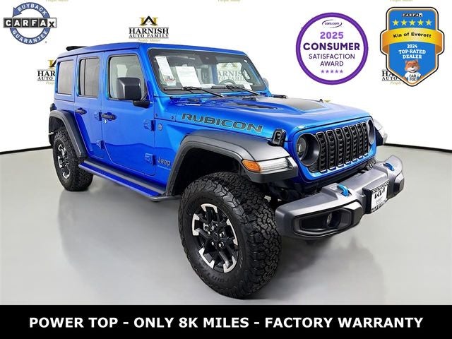 2024 Jeep Wrangler Rubicon 4xe