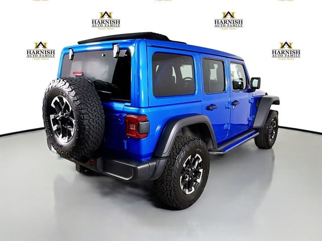 2024 Jeep Wrangler Rubicon 4xe