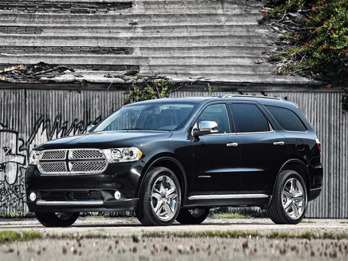 2012 Dodge Durango Crew