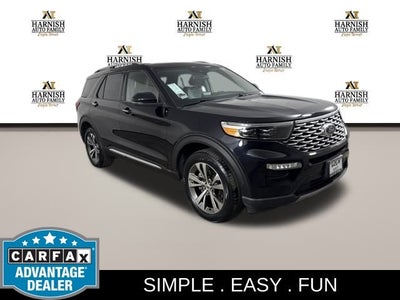 2020 Ford Explorer Platinum