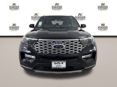 2020 Ford Explorer Platinum