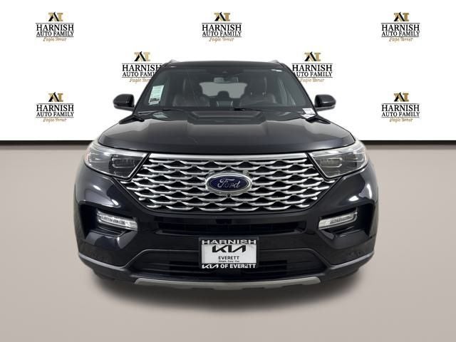 2020 Ford Explorer Platinum