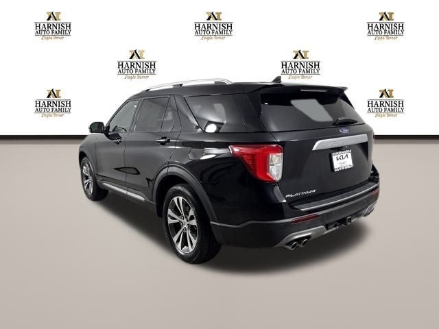 2020 Ford Explorer Platinum