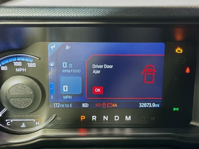 2022 Ford Bronco Outer Banks