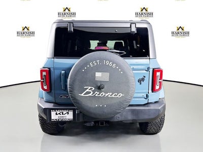 2022 Ford Bronco Outer Banks