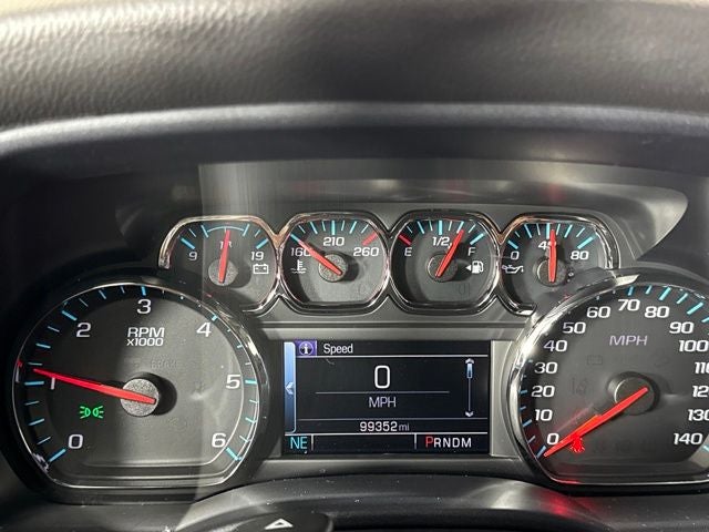 2016 Chevrolet Silverado 1500 LT LT1