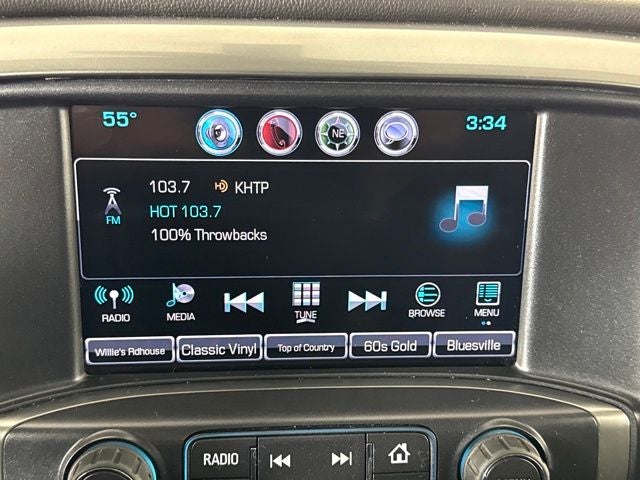 2016 Chevrolet Silverado 1500 LT LT1